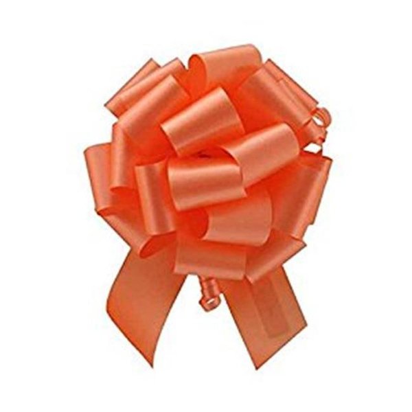 Berwick Offray Berwick Offray 20769 5 in. Pull Gift Bow; Orange 20769